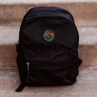 Black Mini Backpack Gallery Thumbnail