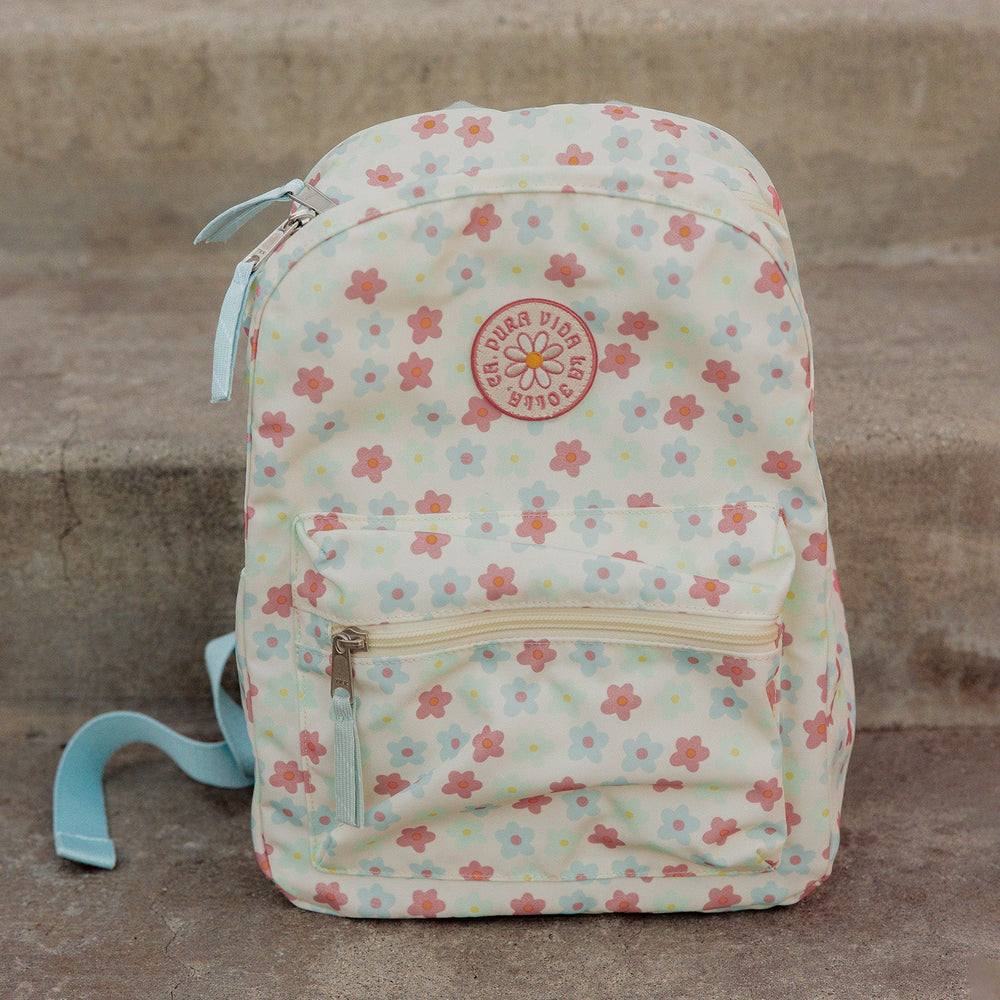 Cute Flowers Mini Backpack 6