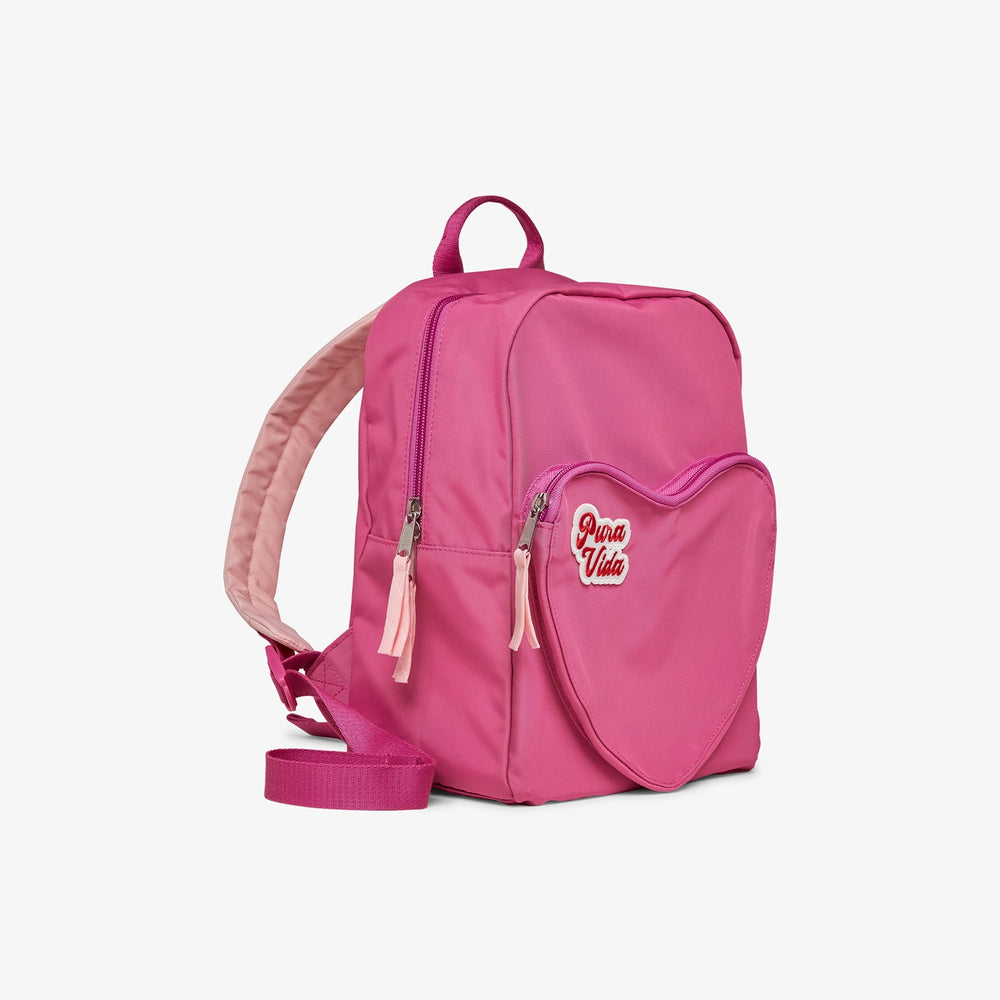 Heart Pouch Mini Backpack 7