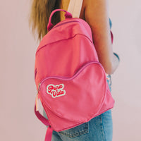 Heart Pouch Mini Backpack Gallery Thumbnail