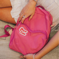 Heart Pouch Mini Backpack Gallery Thumbnail