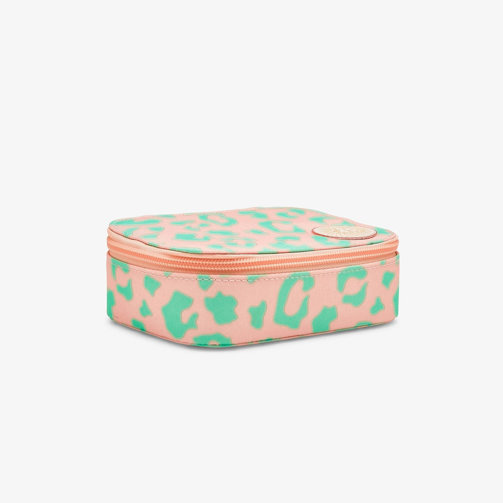 Pastel Cheetah Jewelry Case 1