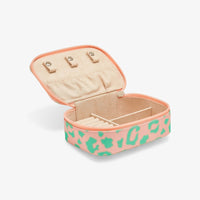 Pastel Cheetah Jewelry Case Gallery Thumbnail