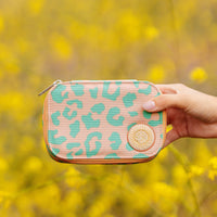 Pastel Cheetah Jewelry Case Gallery Thumbnail