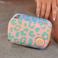 Pastel Cheetah Jewelry Case Gallery Thumbnail