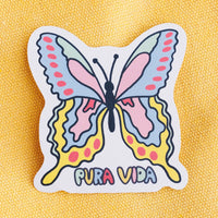 Psychedelic Butterfly Sticker Gallery Thumbnail