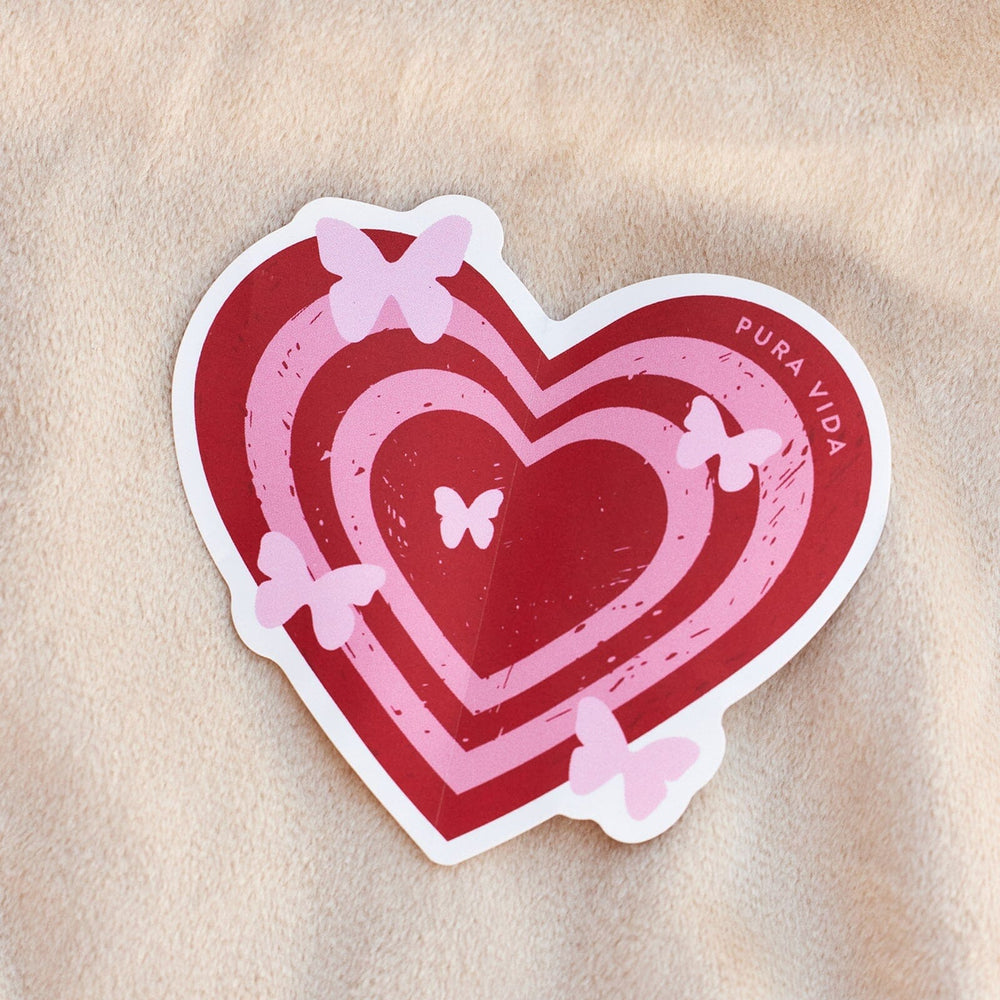 Soaring Heart Sticker 2