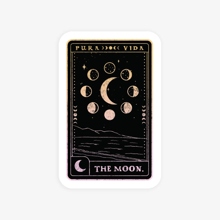 The Moon Sticker