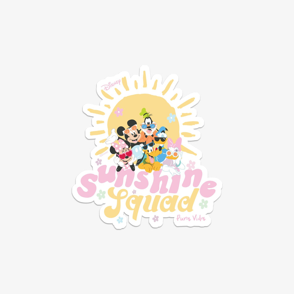 Disney Mickey & Friends Sunshine Squad Sticker 1