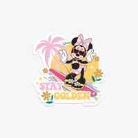 Disney Minnie Mouse Stay Golden Sticker Gallery Thumbnail