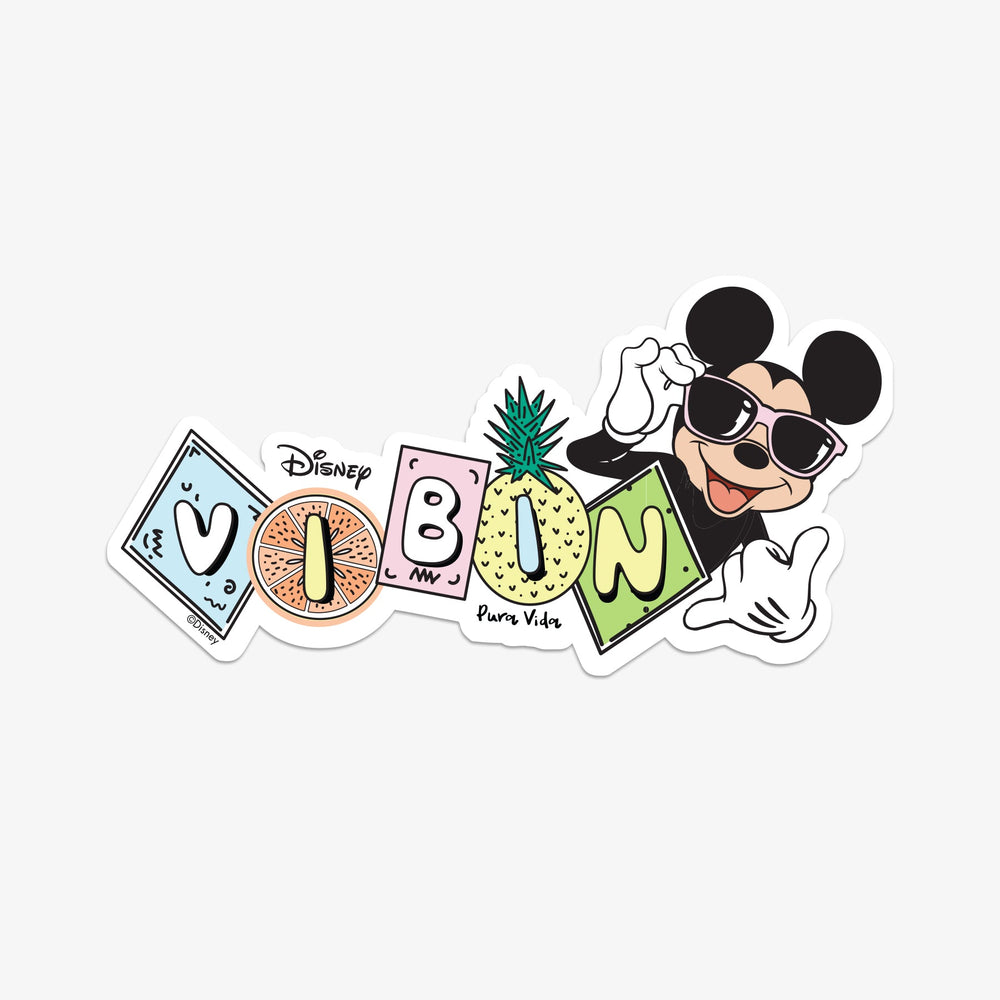 Disney Mickey Mouse Vibin Sticker 1