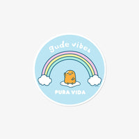 Gudetama Gude Vibes Sticker Gallery Thumbnail