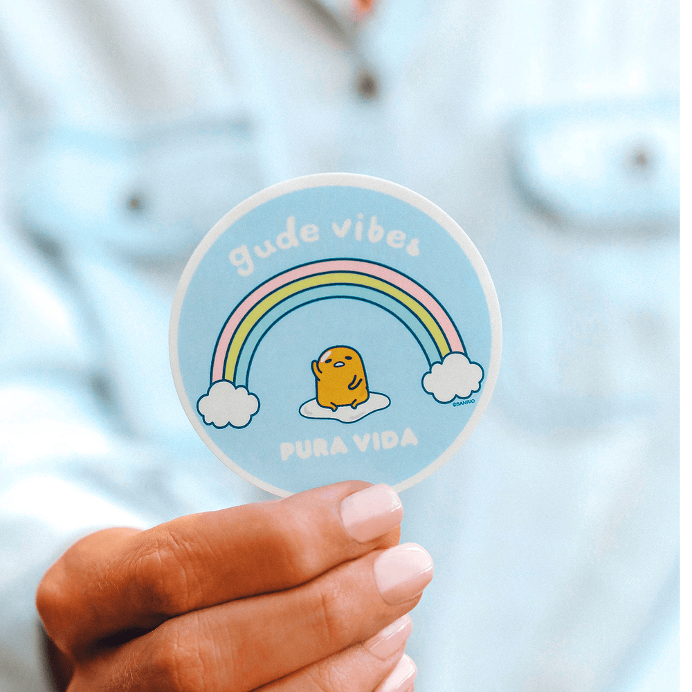 Gudetama Gude Vibes Sticker 2