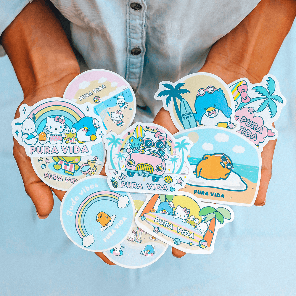 Gudetama Gude Vibes Sticker 3