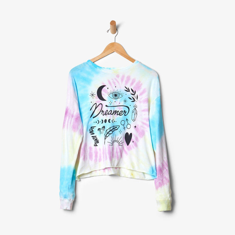 Dreamer Long Sleeve Boxy Tee