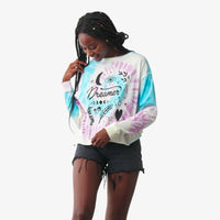 Dreamer Long Sleeve Boxy Tee Gallery Thumbnail