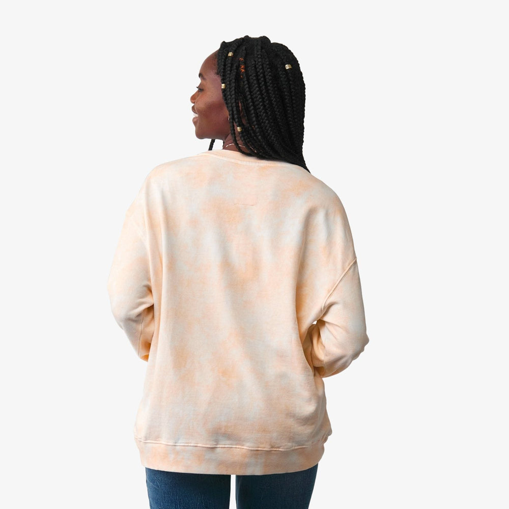 Babes Supporting Babes Oversized Crew Fleece 3