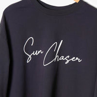 Sun Chaser Oversized Crew Fleece Gallery Thumbnail