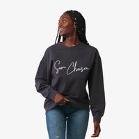 Sun Chaser Oversized Crew Fleece Gallery Thumbnail