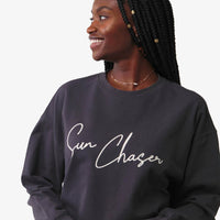 Sun Chaser Oversized Crew Fleece Gallery Thumbnail