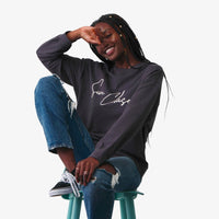 Sun Chaser Oversized Crew Fleece Gallery Thumbnail