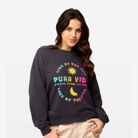 Live by the Sun Oversized Crew Fleece Gallery Thumbnail