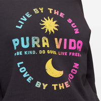 Live by the Sun Oversized Crew Fleece Gallery Thumbnail