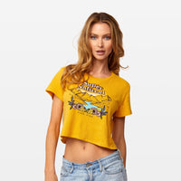 Super Natural Crop Tee Gallery Thumbnail