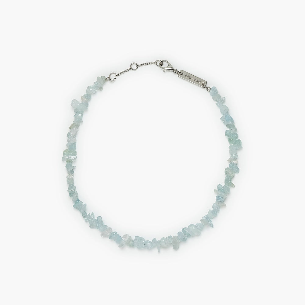 Aquamarine Ocean Conservation Anklet 1