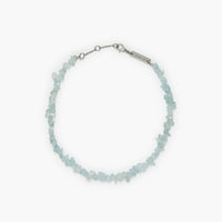 Aquamarine Ocean Conservation Anklet Gallery Thumbnail