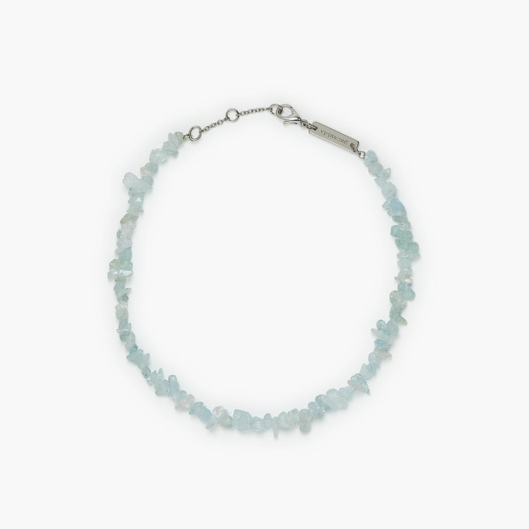 Aquamarine Ocean Conservation Anklet