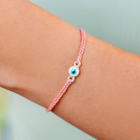 Eye Bead Charm Bracelet Gallery Thumbnail