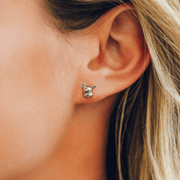 Pochacco Stud Earrings Gallery Thumbnail