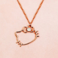 Hello Kitty Opal Pendant Necklace Gallery Thumbnail