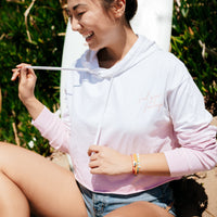 Feel Your Feelings Crop Hoodie Gallery Thumbnail