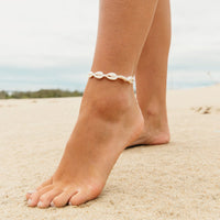 Knotted Cowries Anklet Gallery Thumbnail