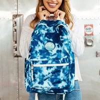 Blue Tie Dye Classic Backpack Gallery Thumbnail