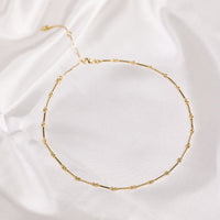 Bar Chain Choker