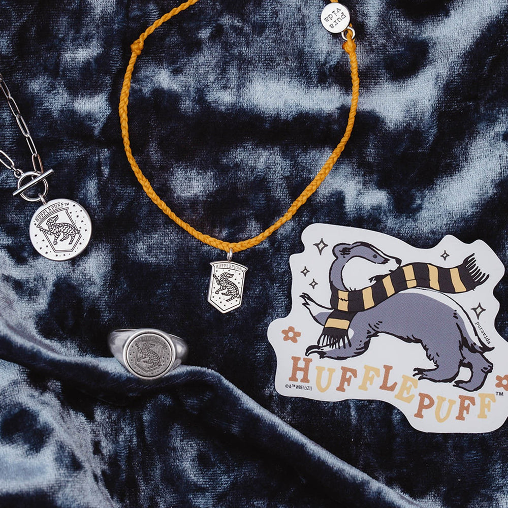 Hufflepuff™ Toggle Choker 6