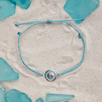 Ombre Shell Charm Bracelet Gallery Thumbnail