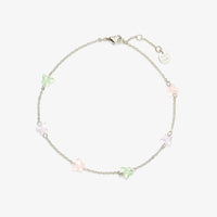 Glass Butterfly Anklet Gallery Thumbnail