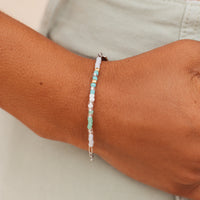 Seabright Stretch Bead & Chain Bracelet Gallery Thumbnail