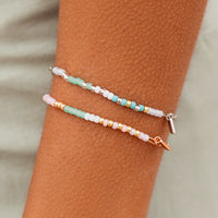 Seabright Stretch Bead & Chain Bracelet Gallery Thumbnail