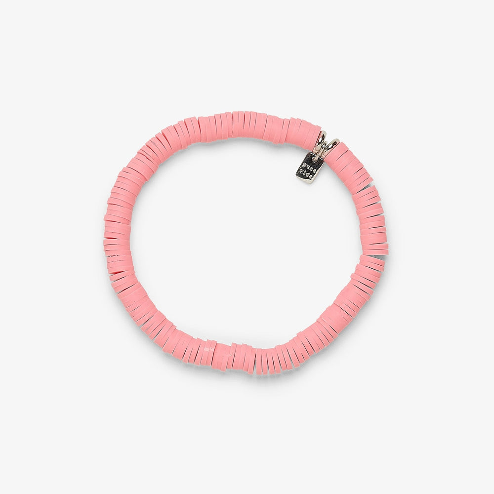 Pastel Disc Stretch Bracelet 2