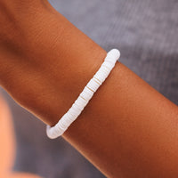 Pastel Disc Stretch Bracelet Gallery Thumbnail