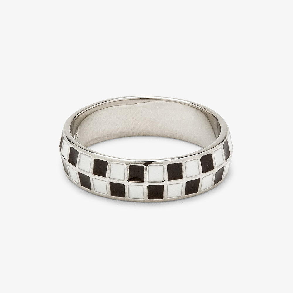 Checkerboard Ring 1