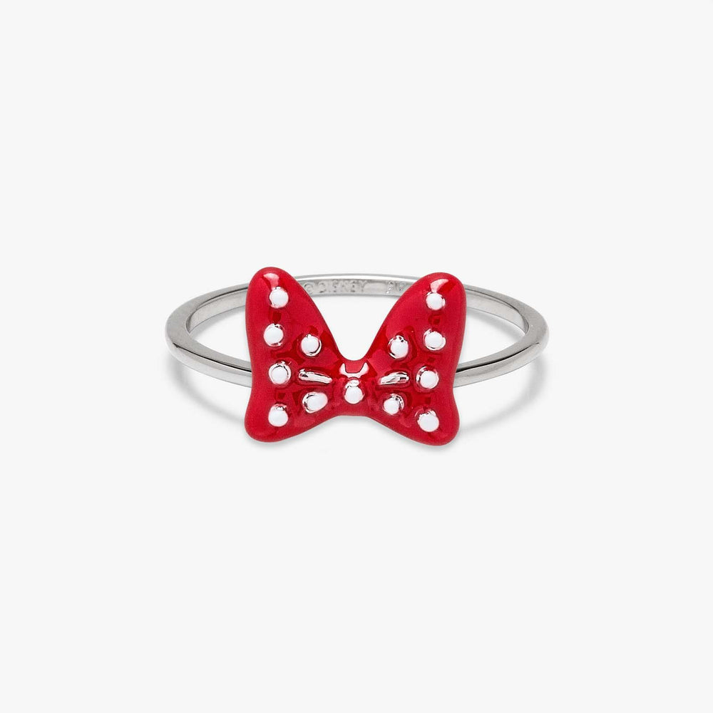 Disney Minnie Mouse Polka Dot Bow Ring 1