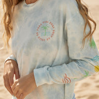 PV Surf Shop Long Sleeve Boxy Tee Gallery Thumbnail