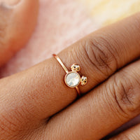 Disney Mickey Mouse Gemstone Ring Gallery Thumbnail