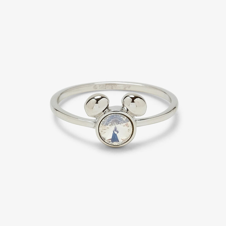 Disney Mickey Mouse Gemstone Ring